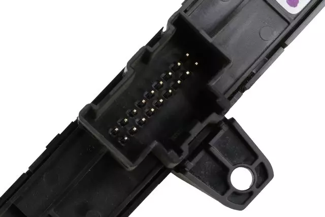 23177701 - : Jet Black Traction Control, Park Assist, and Hazard Flashers Switch for GM Image