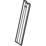 HK4Z9963804UG - Body: Cushion Cover for Ford: Transit-150, Transit-250, Transit-350, Transit-350 HD Image