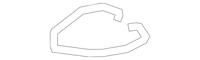 3270211 - Springs, Suspension and Hydraulics: Retaining Ring for Mercedes-Benz: Maybach S550, Maybach S560, Maybach S600, Maybach S650, S450, S550, S550e, S560, S600, S63 AMG, S65 AMG, SL400, SL450, SL550, SL63 AMG, SL65 AMG Image image