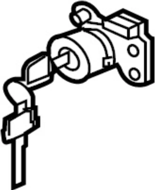 80600CR900 - Body: Cylinder &amp; Keys for INFINITI: M45 Image