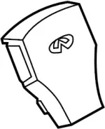Y851MAC700 - : Driver Inflator Module for Infiniti Image
