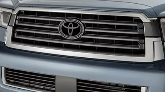 Exterior Emblem Overlays, Trd Pro, Black - Toyota (PT948-0C201-02)