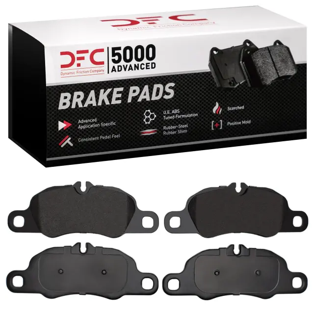 1551138900 - Brakes &amp; Brake Parts: DFC 5000 Advanced Brake Pads - Low Metallic for DYNAMIC FRICTION Image
