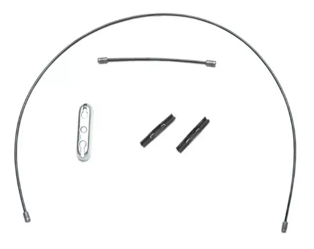 Parking Brake Intermediate Cable - ACDelco (18P1672)