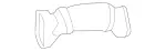 6420945497 - : Intake Line for Mercedes-Benz Image