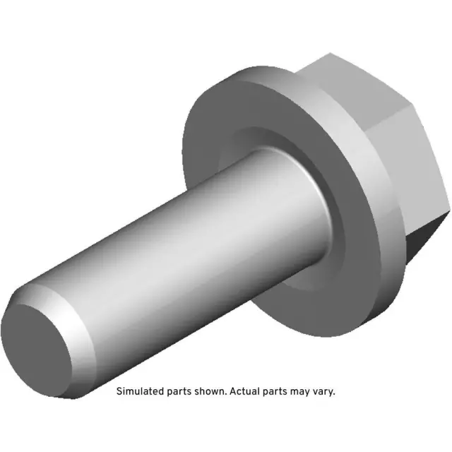 13590528 - Brakes: Disc Brake Caliper Pin Bolt for Buick: Envision, Envista, LaCrosse, Regal Sportback, Regal TourX | Cadillac: XT4 | Chevrolet: Bolt EUV, Bolt EV, Cruze, Equinox, Malibu, Trax, Volt | GMC: Terrain Image