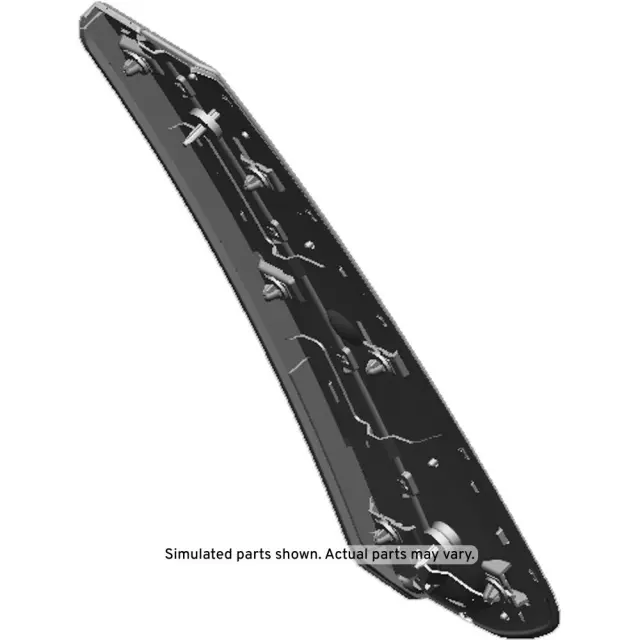 85136437 - Body: Front Molding for Chevrolet: Suburban | GMC: Yukon XL Image