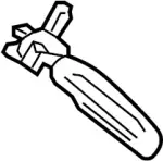 87641AR005 - Body: Lumbar Adjuster for Infiniti Image