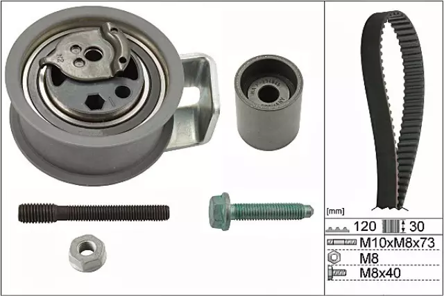 ZD0091K - : INA US Engine Timing Belt Kit for INA US Image