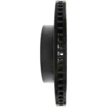12744129L - : StopTech Sport Drilled &amp; Slotted Brake Rotor; Front Left for Stoptech Image