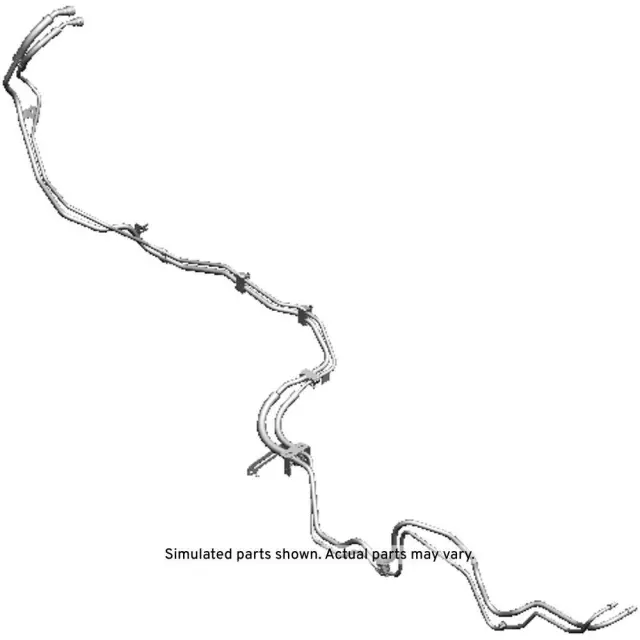 84542364 - : Front Fuel Feed and Return Hose for GM Image