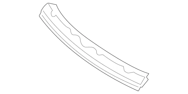 9066500009 - Body: Rear Support for Mercedes-Benz: Sprinter 2500, Sprinter 3500 Image image