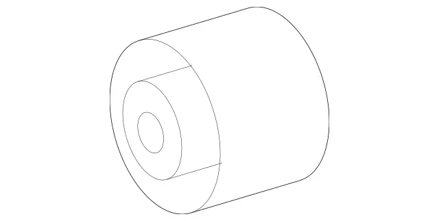 1673314300 - Front Axle: Transmission Bearing for Mercedes-Benz: GLE350, GLE450, GLE450e, GLE53 AMG, GLE580, GLE63 AMG S, GLS450, GLS580, GLS63 AMG, Maybach GLS600 Image image