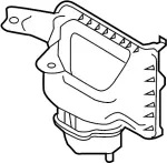165285CA5A - Engine: Housing for Infiniti Image