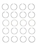 S8131450 - : Engine Piston Ring Set for Enginetech Image