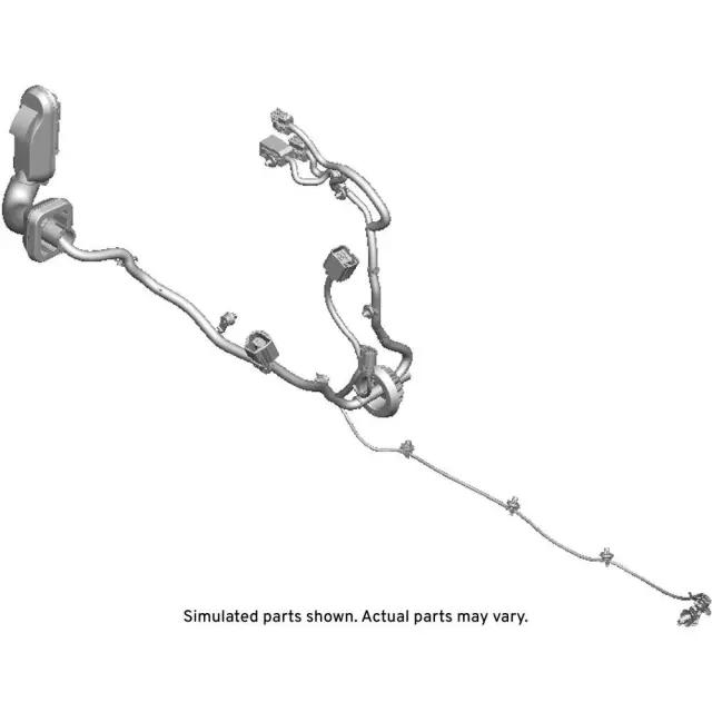 85527017 - Body: Harness for Chevrolet: Corvette Image