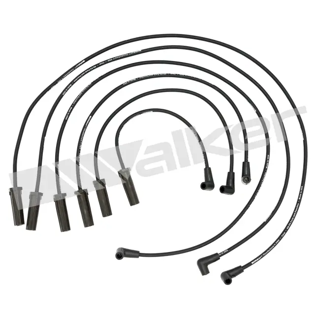 9241364 - Ignition Systems: ThunderCore PRO 924-1364 Spark Plug Wire Set for Walker Products Inc. - Image