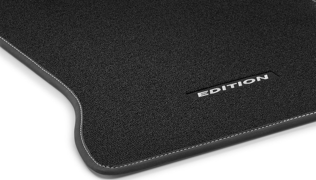 11768039018G72 - : Velour Floor Mats Sportiv, Set, 4-Piece for Mercedes-Benz Image