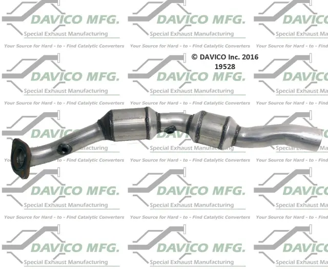 19528 - Exhaust: Direct Fit Catalytic Converter for DAVICO CONVERTERS Image