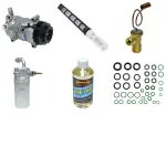 KT4791 - : A/C Compressor Kit -- Compressor Replacement Kit for UAC Image