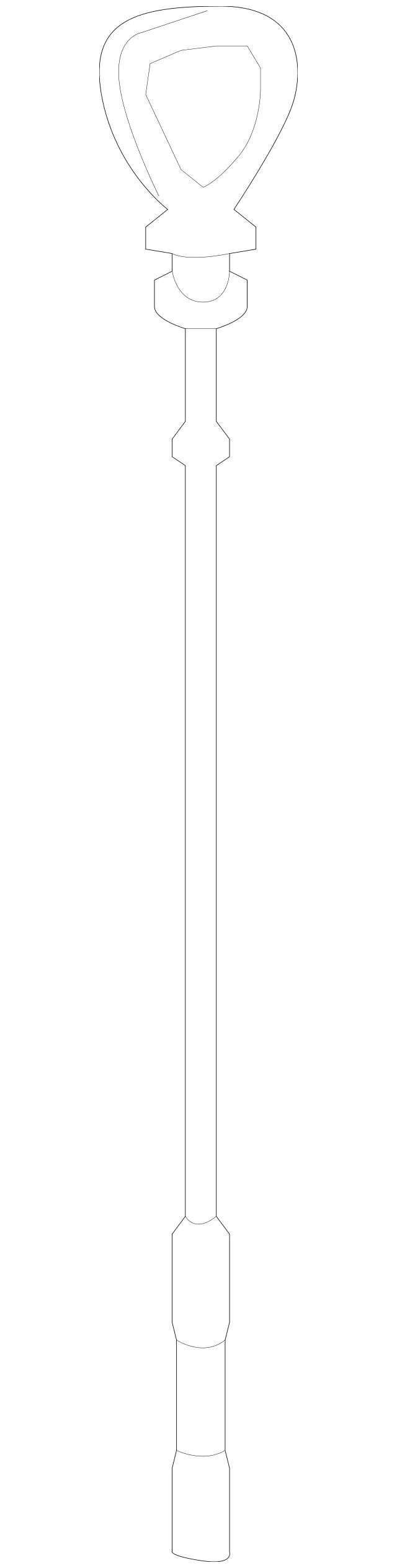 273010107264 - Engine: Dipstick for Mercedes-Benz Image