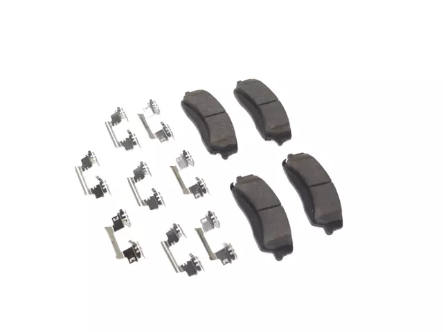 1BP00308AB - : Front Disc Brake Pad Kit, Bproauto, Right &amp; Left for Mopar Image