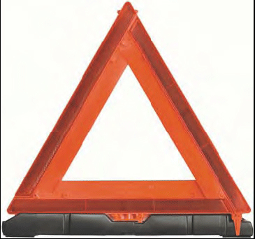 Warning Triangle - Jaguar (C2C33010)