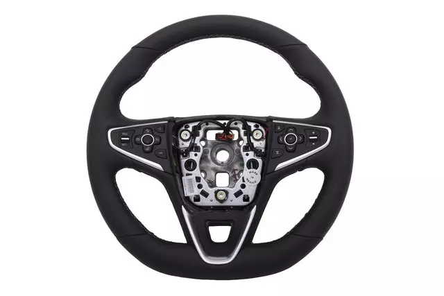 Jet Black Steering Wheel - GM (23191550)
