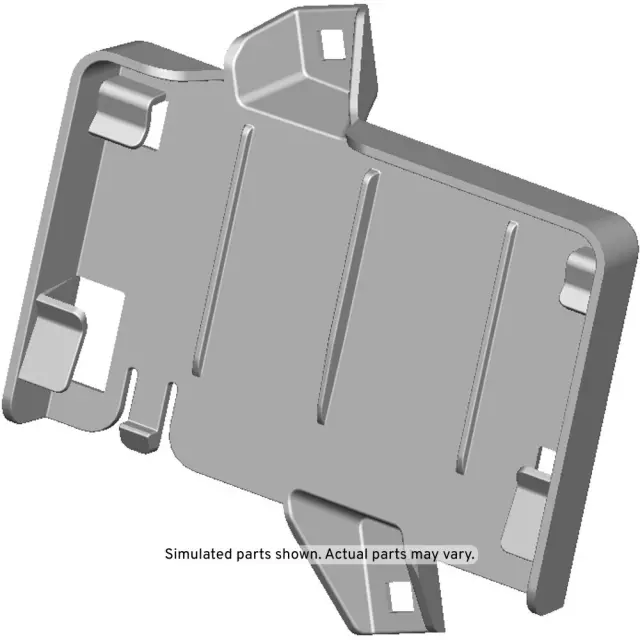 20939371 - : ABS Control Module Bracket for GM Image