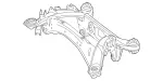 2313505300 - Rear Axle: Rear Axle Carrier for Mercedes-Benz Image