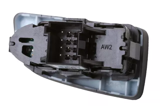 Jet Black Passenger Side Vehicle Stability Control System Switch - GM (23191939)