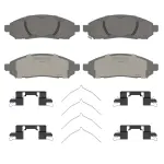 OEX1548 - : OEX Front Disc Brake Pad Set Premium Ceramic for WAGNER BRAKE Image