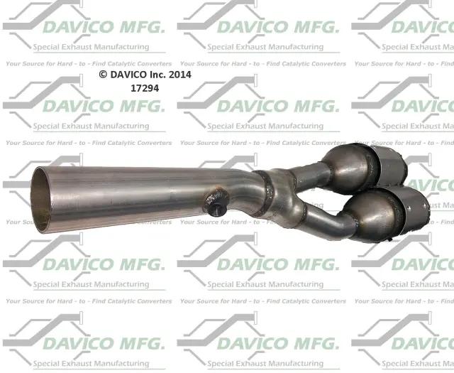 17294 - Exhaust: Direct Fit Catalytic Converter for DAVICO CONVERTERS Image