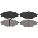 ZX438 - : QuickStop Front Disc Brake Pad Set Semi-Metallic for WAGNER BRAKE Image