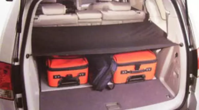 U81502J000 - Interior: Cargo Cover for Kia: Borrego Image