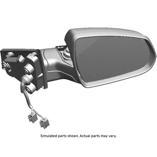 Outside Mirrors for 2013 Cadillac SRX | OEM Parts Online