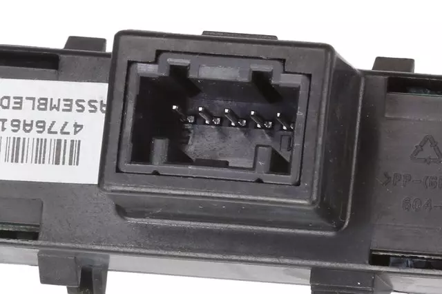 15864776 - Body: Display Switch for Chevrolet: Impala, Impala Limited, Monte Carlo Image