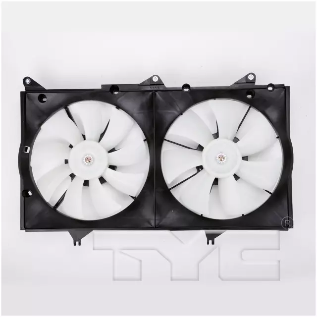 620860 - : TYC Dual Radiator and Condenser Fan Assembly for TYC Image