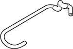 217424GN0A - : Overflow Hose for Infiniti Image