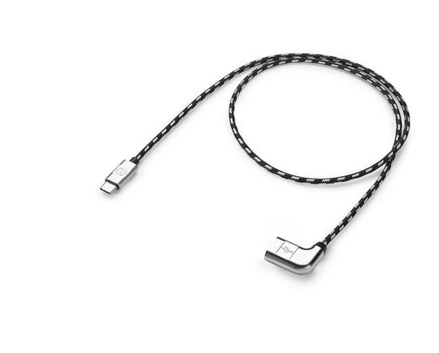 51446BD - Audio/Video: Media Cable - USB-C To USB-A Adapter - 70 Cm for Volkswagen Image