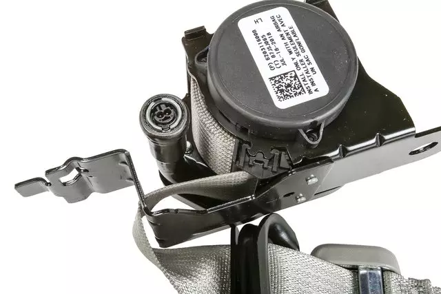 Titanium Driver Seat Belt with Retractor and Pre-Tensioner - GM (19301108)