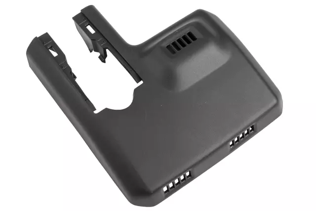 22963887 - : Jet Black Windshield Multi-Function Sensor Mount Bracket Cover for GM Image