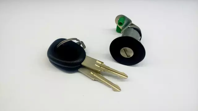 57460PA161 - Body: Cylinder &amp; Keys for Subaru: SVX Image