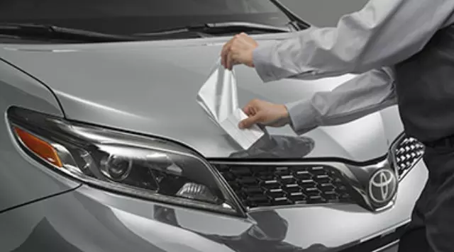 Paint Protection Film, Front Bumper - Toyota (PT907-08181)