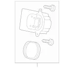 1179069600 - : Control Module for Mercedes-Benz: GLC 300, GLC 350e, GLC 43 AMG&amp;reg;, GLC 63 AMG&amp;reg;, GLC 63 AMG&amp;reg; S Image