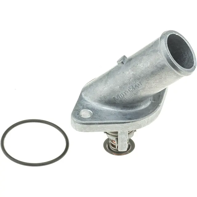 324192 - Belts and Cooling: Integrated Housing Thermostat-192 Degrees w/ Seal for Motorad Image