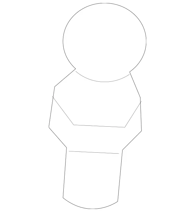 6420160074 - Heating and Ventilation: Pin for Mercedes-Benz: G500, G550, G580, G63 4x4 Squared AMG, G63 AMG, GL350, GL450, GL550, GL63 AMG, GLE300d, GLE350, GLE400, GLE43 AMG, GLE450 AMG, GLE550e, GLE63 AMG, GLE63 AMG S, GLS350d, GLS450, GLS550, GLS63 AMG, ML250, ML350, ML400, ML550, ML63 AMG, Sprinter 2500, Sprinter 3500 Image image