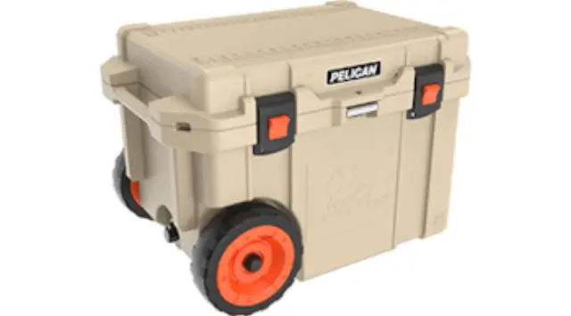 PTN9800150 - Merchandise: Pelicanandtrade; Elite Wheeled Cooler, 450QT for Lexus: CT200h, ES300h, ES350, GS F, GS Turbo, GS300, GS350, GS450h, GX460, GX550, IS F, IS200t, IS250, IS300, IS350, LC500, LC500h, LS460, LS500, LS500h, LS600h, LX570, LX600, LX700h, NX200t, NX250, NX300, NX300h, NX350, NX350h, NX450h+, RC F, RC Turbo, RC350, RX350, RX350h, RX350L, RX450h, RX450h+, RX450hL, RX500h, UX200, UX250h Image