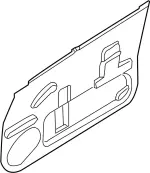 808607J100 - Body: Screen for INFINITI: G20 Image