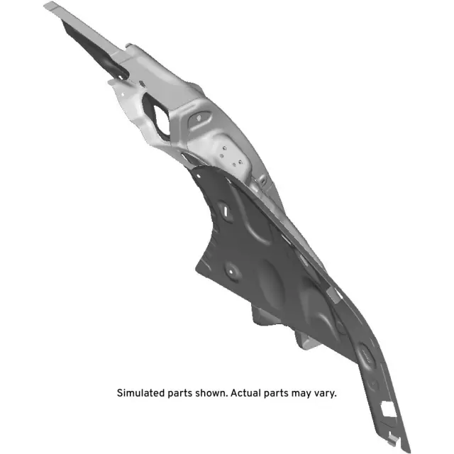 42787698 - Body: Upper Panel for Chevrolet: Bolt EUV Image